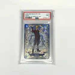 Sanji SEC OP06-119 SP Parallel A Fist of Divine Speed ONE PIECE Card English - Image 1