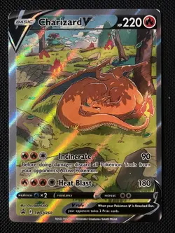 Charizard V SWSH260 SWSH: Sword & Shield Promo Cards Holo - Image 1