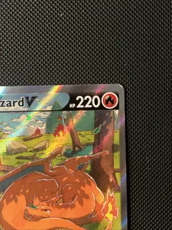 Charizard V SWSH260 SWSH: Sword & Shield Promo Cards Holo - Image 3
