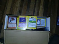 Pokemon Cards Topps Assorted Cards Lot Holos Rares Vintage - Image 1