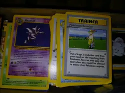 Pokemon Cards Topps Assorted Cards Lot Holos Rares Vintage - Image 3