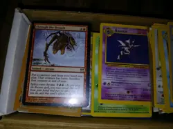 Pokemon Cards Topps Assorted Cards Lot Holos Rares Vintage - Image 4