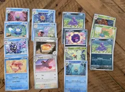 Pokemon 151 Reverse Holo Card Lot Of 15 - Image 1