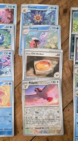Pokemon 151 Reverse Holo Card Lot Of 15 - Image 3