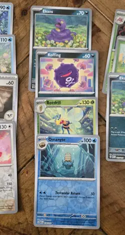 Pokemon 151 Reverse Holo Card Lot Of 15 - Image 4