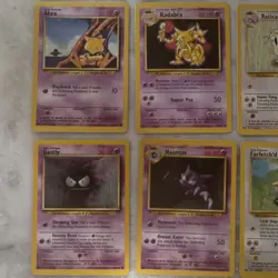 Pokemon TCG Base Set UNLIMITED 50 Card Lot Wizards of the Coast *NO DUPLICATE - Image 3