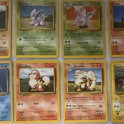 Pokemon TCG Base Set UNLIMITED 50 Card Lot Wizards of the Coast *NO DUPLICATE - Image 5