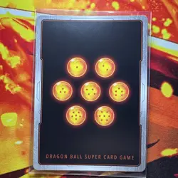 Bandai Dragon Ball Super Card Game Son Goku SB02-023 Holo SR Battle Card - Image 4