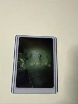 MTG Swamp Art Card Art Series: Avatar: The Last Airbender Regular - Image 1