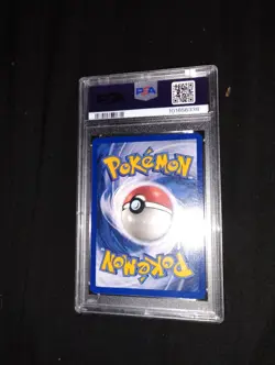 Pokemon TCG Magikarp Base Set Unlimited Card 35/102 PSA 8 - Image 3