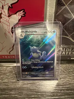 Pokemon Scarlet & Violet 151 Wartortle Illustration Rare Holo Card 171/165 TCG - Image 1