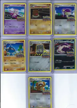 Pokemon Rumble English Complete Set 16/16 Cards, Mew, Pikachu, Mewtwo, Gyrados - Image 3