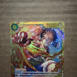 One Piece TCG OP13-118 Monkey D. Luffy SEC Card Game CCG English (A2) - Image 2