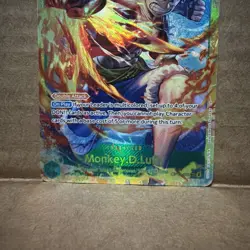 One Piece TCG OP13-118 Monkey D. Luffy SEC Card Game CCG English (A2) - Image 3