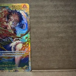 One Piece TCG OP13-118 Monkey D. Luffy SEC Card Game CCG English (A2) - Image 4