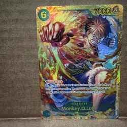 One Piece TCG OP13-118 Monkey D. Luffy SEC Card Game CCG English (A2) - Image 5