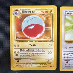 Pokemon PACK FRESH Jungle & Fossil Rare 5 Card Lot - Image 2