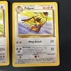 Pokemon PACK FRESH Jungle & Fossil Rare 5 Card Lot - Image 4
