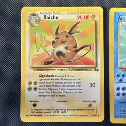 Pokemon PACK FRESH Jungle & Fossil Rare 5 Card Lot - Image 5