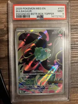 Bulbasaur - (Mega Evolution Stamped) 133/132 Miscellaneous Cards & Products Holo - Image 1