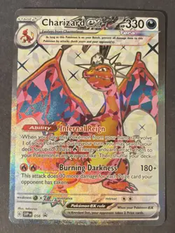 Charizard ex 056 Sv: Scarlet & Violet Promo Cards Holo - Image 1