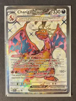 Charizard ex 056 Sv: Scarlet & Violet Promo Cards Holo - Image 2
