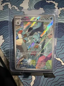 Dewott 106/086 Full Art SIR Pokemon Card TCG White Flare Black Bolt NM - Image 1