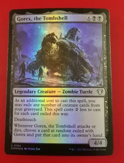 1x Gorex, the Tombshell | FOIL | Commander Masters | MTG Magic Cards - Image 1