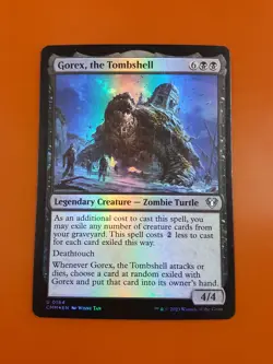 1x Gorex, the Tombshell | FOIL | Commander Masters | MTG Magic Cards - Image 3