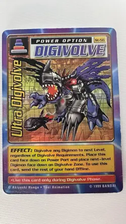 1999-2002 Vintage Digimon card lot. LP-HP *see description - Image 2