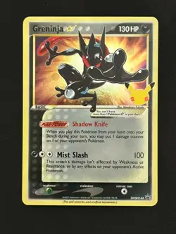 Greninja Star SWSH144 SWSH: Sword & Shield Promo Cards Holo - Image 1