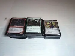 MTG Magic The Gathering Card Lot VOW Innistrad Crimson Vow Lot Of 225 Commons - Image 1
