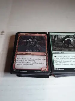 MTG Magic The Gathering Card Lot VOW Innistrad Crimson Vow Lot Of 225 Commons - Image 2