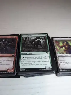 MTG Magic The Gathering Card Lot VOW Innistrad Crimson Vow Lot Of 225 Commons - Image 3