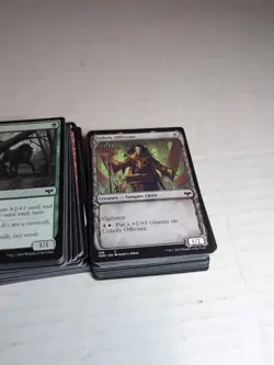 MTG Magic The Gathering Card Lot VOW Innistrad Crimson Vow Lot Of 225 Commons - Image 4