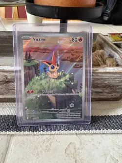 Victini 208 Sv: Scarlet & Violet Promo Cards Holo - Image 1