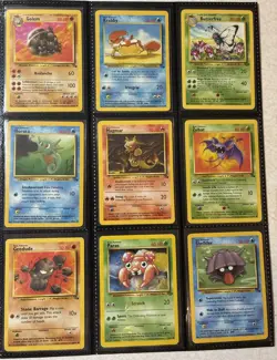 Pokemon Card Binder Collection - Vintage Card Lot | 1999-2000 WOTC - Image 1