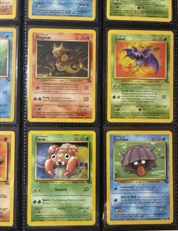 Pokemon Card Binder Collection - Vintage Card Lot | 1999-2000 WOTC - Image 5