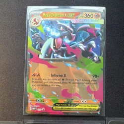 Pokemon MEP Mega Charizard X EX 029 Y EX 030 Holo English Fire Card Lot of 5 - Image 5