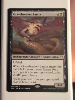 Gravebreaker Lamia Theros Beyond Death Regular - Image 1