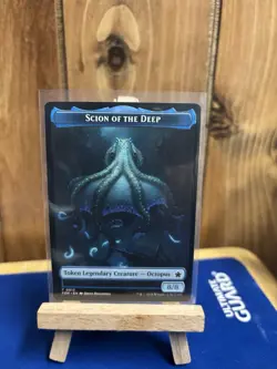 Scion of the Deep Koma's Coil Doubled-Sided Token Foundations Regular - Image 1