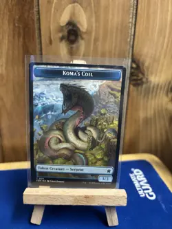 Scion of the Deep Koma's Coil Doubled-Sided Token Foundations Regular - Image 2