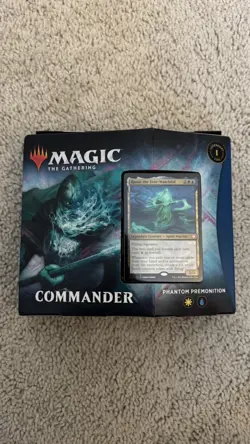 Magic The Gathering MTG, Phantom Premonition, Commander Deck - Image 1