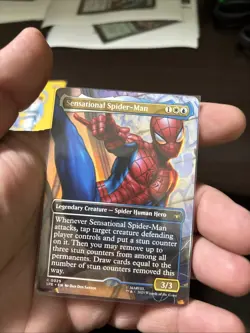 Sensational Spider-Man (Borderless) Marvel's Spider-Man: Eternal-Legal Regular - Image 1