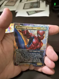 Sensational Spider-Man (Borderless) Marvel's Spider-Man: Eternal-Legal Regular - Image 2