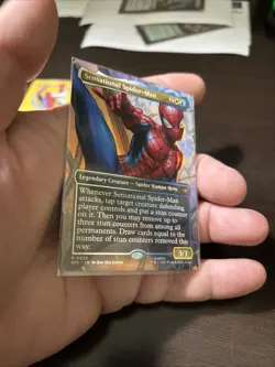 Sensational Spider-Man (Borderless) Marvel's Spider-Man: Eternal-Legal Regular - Image 3