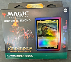MTG The Hosts Mordor Commander Deck, LOTR Tales of Middle Earth, New/Sealed - Image 1