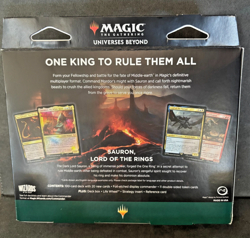 MTG The Hosts Mordor Commander Deck, LOTR Tales of Middle Earth, New/Sealed - Image 2