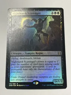 Nighthawk Scavenger Zendikar Rising Foil - Image 1