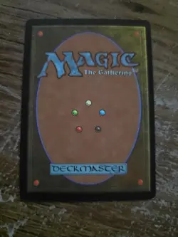 Stone Rain SIGNED By Christopher Rush Mtg Magic The Gathering - Image 2